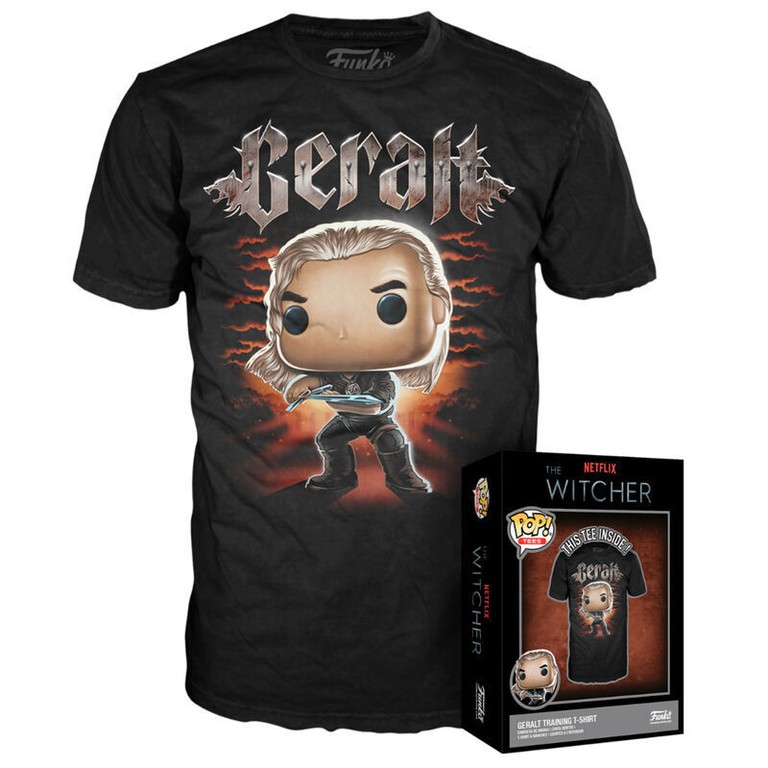The Witcher Geralt t-shirt S