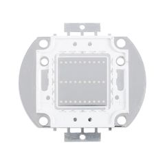 Υψηλής Ισχύος LED COB BRIDGELUX 30W 1500lm DC 28-32V - Μ5.5 x Π5.2 x Υ0.4cm - Μπλε - 2 Χρόνια Εγγύηση