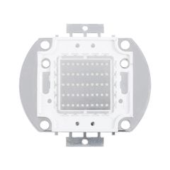Υψηλής Ισχύος LED COB BRIDGELUX 50W 2500lm DC 20-24V - Μ5.6 x Π5.2 x Υ0.6cm - Πράσινο - 2 Χρόνια Εγγύηση
