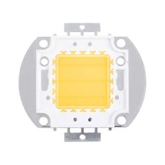 Υψηλής Ισχύος LED COB BRIDGELUX 30W 2400lm DC 28-32V - Μ5.5 x Π5.2 x Υ0.4cm - Θερμό Λευκό 2700K - 2 Χρόνια Εγγύηση