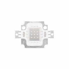 Υψηλής Ισχύος LED COB BRIDGELUX 10W 500lm DC 10-12V - M2.9 x P2 x Y0.3cm - Μπλε - 2 Χρόνια Εγγύηση