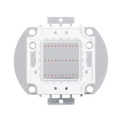 Υψηλής Ισχύος LED COB BRIDGELUX 30W 1500lm DC 20-24V - Μ5.5 x Π5.2 x Υ0.4cm - Κόκκινο - 2 Χρόνια Εγγύηση
