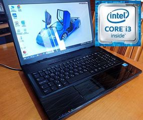 TURBO-X  με i3 επεξεργαστή Windows10 και μνήμες 4GB /500GB, HDMI, CAMERA, άψογο