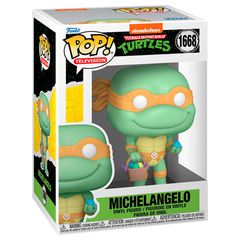 POP figure Ninja Turtles Michelangelo Easter Egg-thumb-1