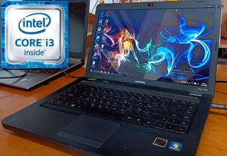 HP Compaq CQ56 με i3 επεξεργαστή και Windows10 και OFFICE, 4GB/250GB άψογο και γρήγορο
