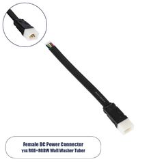 Ταχυσύνδεσμος Τροφοδοσίας για Wall Washer Tube IP65 - 5 Καλώδια +/- σε Power Connector 5 PIN Male για Πολύχρωμα RGB+RGBW