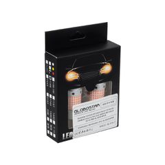 Λάμπες Αυτοκινήτου LED 1156 - BA15S - P21W 3rd Generation Can-Bus Extreme Series 150xSMD2016 28W 2240lm 360° DC 12-16V IP20 Φ2.1 x Υ5.5cm Κόκκινο - Σετ 2 Τεμαχίων σε Box-thumb-3