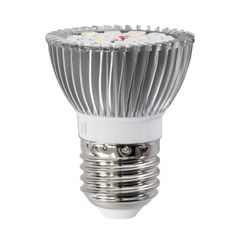 Σποτ LED E27 MR16 28W 300lm 120° AC 220-240V IP20 Grow Light Full Spectrum - LED Σποτ Ανάπτυξης Φυτών για Κάλυψη Επιφάνειας 0.6m x 0.6m Πλήρους Φάσματος Φ5 x Υ6cm - Μωβ, Μπλε & Κόκκινο - 2 Χρόνια Εγγύ