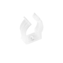Βάση Στήριξης Ω για την NEONIO Digital Neon Flex LED 14.4W/m 12VDC με Π2 x Υ2cm - Διάφανο - Μ2.3 x Π2 x Υ2.7cm