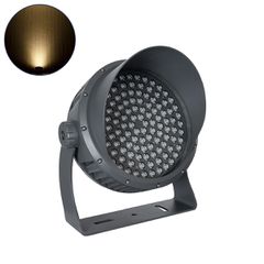 Προβολέας Wall Washer με Αντιθαμβωτική Γρίλια για Φωτισμό Κτιρίων LED 150W 13500lm 10° AC 220-240V Αδιάβροχο IP67 Μ43 x Π45 x Υ46cm Θερμό Λευκό 2700K - Γκρι Ανθρακί - 3 Χρόνια Εγγύηση