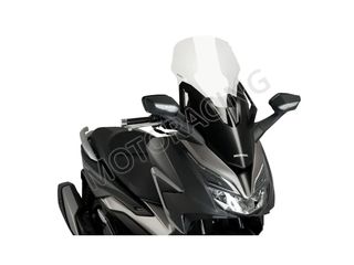 ΖΕΛΑΤΙΝΑ / ΠΑΡΜΠΡΙΖ HONDA FORZA 125 '21-'25 / FORZA 300 '21 ΚΑΘΑΡΟ PUIG 20679W V-TECH LINE TOURING