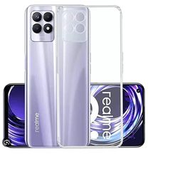 Θήκη Σιλικόνης Back Cover Anti-Shock Με Προστασία Κάμερας Διάφανη Realme 8i [ 1112345681406 ]