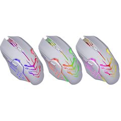 CDEFENDER GM-511 KATANA RF 3200dpi 7P WHITE-thumb-4