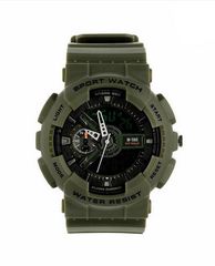 M-TAC Sports Watch Olive (50006001)