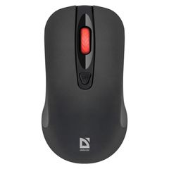 MOUSE DEFENDER NEXUS MS-195 RF SILENT BLACK-thumb-1