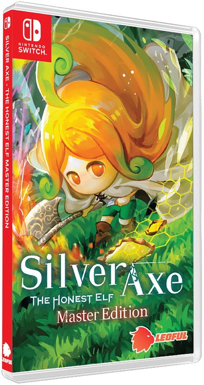 Silver Axe The Honest Elf (Master Edition) (Import) / Nintendo Switch