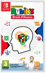 Professor Rubik's Brain Fitness (Code in Box) / Nintendo Switch