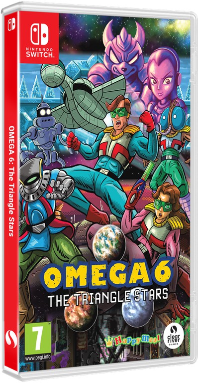 OMEGA 6 The Triangle Stars / Nintendo Switch