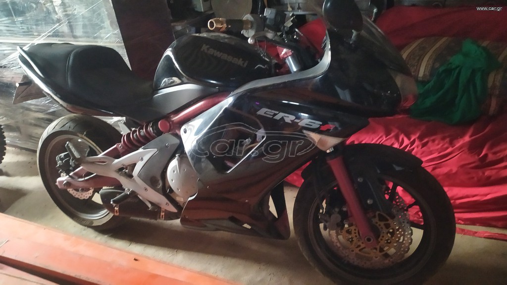 Kawasaki ER-6f 2007