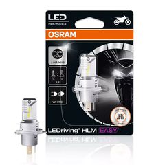 ΛΑΜΠΑ OSRAM H4 12V19W P43T 6500K LEDRIVING HLM EASY