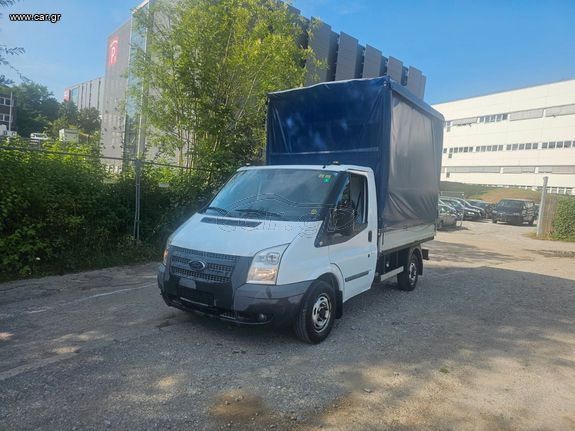 Ford 2012 TRANSIT  ΤΕΝΤΑ 2.80Μ ΚΑΡΟΤΣΑ ΤΙΜΗ ΚΟΜΠΛΕ ΜΕ ΦΠΑ