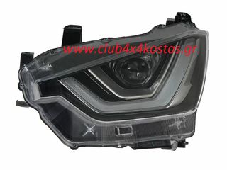 ΦΑΝΟΣ ΕΜΠΡΟΣΘΙΟΣ ISUZU DMAX '20- ΜΕ ΦΑΚΟ/FULL LED ΗΛΕΚΤΡΙΚΟΣ ΜΕ ΜΟΤΕΡ ΑΡΙΣΤΕΡΑ  13080113L   Α' ΠΟΙΟΤΗΤΑ ΜΕ ΦΠΑ