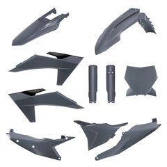 Κιτ Πλαστικα Ktm Sx/Sx-F 125/250/350/450 23-24 Nardo Grey | Polisport