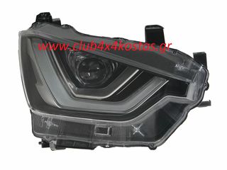ΦΑΝΟΣ ΕΜΠΡΟΣΘΙΟΣ ISUZU DMAX '20- ΜΕ ΦΑΚΟ/FULL LED ΗΛΕΚΤΡΙΚΟΣ ΜΕ ΜΟΤΕΡ ΔΕΞΙΑ  13080113R   Α' ΠΟΙΟΤΗΤΑ ΜΕ ΦΠΑ