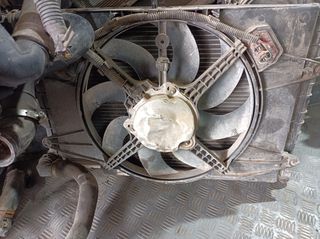 SET Βεντιλατέρ Ψυγείου Νερού Alfa Romeo GT (937) Coupe [2003-2010]  2.0 JTS 937A1000. Raptis Parts