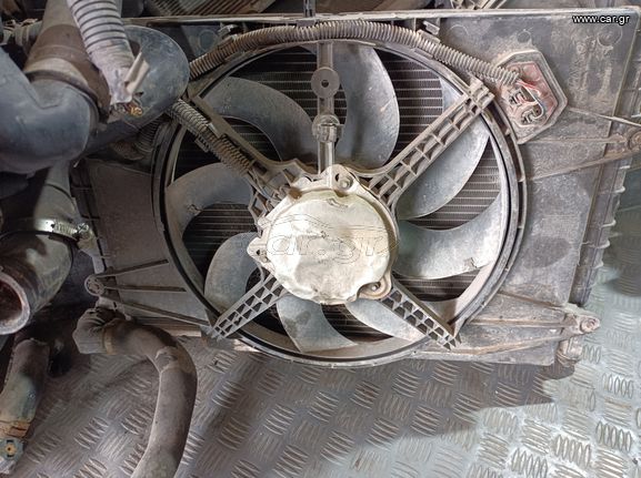 SET Βεντιλατέρ Ψυγείου Νερού Alfa Romeo GT (937) Coupe [2003-2010]  2.0 JTS 937A1000. Raptis Parts