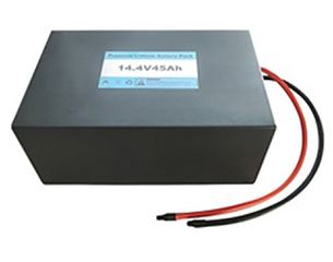 Μπαταρία ιόντων λιθίου συστοιχία 14.4V 45.000mAh με μεταλλικό σασί GDC