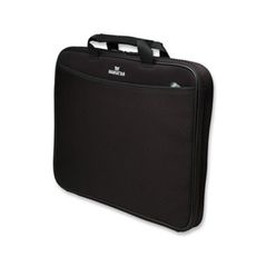 Manhattan τσάντα-φάκελος για notebook 12.1" με μαλακή επένδυση αφρολέξ σε μαύρο χρώμα