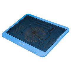 Βάση με ανεμιστήρα για Laptop σε μπλε χρώμα με τροφοδοσία USB 5V ταχύτητα ανεμιστήρα 800 - 1000 RPM