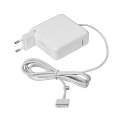 Τροφοδοτικό Apple τάση 20V 4.25A & ισχύς 85W σε λευκό χρώμα