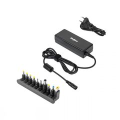 Τροφοδοτικό 18-20V 90W 4.86A με 10 βύσματα αυτόματο REBEL προστασία από υπέρταση & υπερθέρμανση
