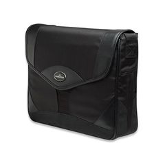 Manhattan Milan Notebook Messenger Bag 15.4" μοντέρνο στυλ με μπροστινό μαγνητικό κλείσιμο