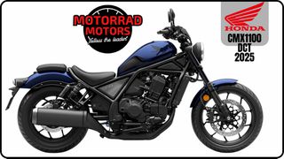 Honda CMX 1100 2025 REBEL DCT