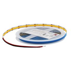 Ταινία LED COB γραμμικού φωτισμού 5m 12VDC 14W/m θερμό χρώμα φωτός 3000Κ 1540lm/m IP20