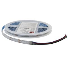 Tαινία LED COB γραμμικού φωτισμού 5m 24VDC 18W/m RGB+white 4000Κ 896led/m IP20