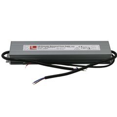 Τροφοδοτικό αλουμινίου ντιμαριζόμενο 100W 230VAC στα 24VDC με διάσταση 257x50x30mm IP67