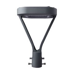 Φωτιστικό πλατείας/οδικού LED INGE 30W 120-240V AC ενδιάμεσο χρώμα φωτός 4200lm 120° IK08 4-6KV γκρι χρώμα