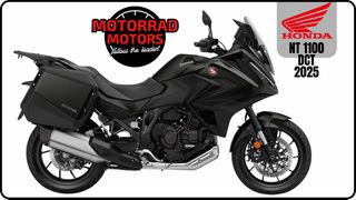 Honda NT 1100 2025 DCT