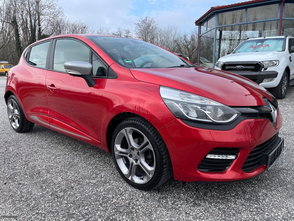 Renault Clio 2016 GT LINE 100hp