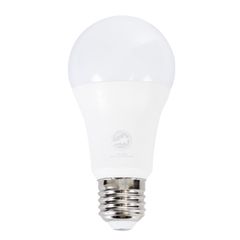 Λάμπα LED E27 A60 Γλόμπος 15W 1500lm 260° AC 220-240V IP20 Φ6 x Υ11.9cm Ψυχρό Λευκό 6000K Dimmable - 3 Years Warranty