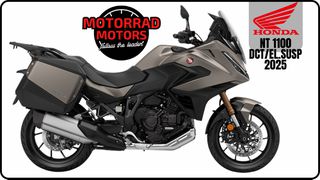Honda NT 1100 2025 DCT EL.SUSPENSIONS