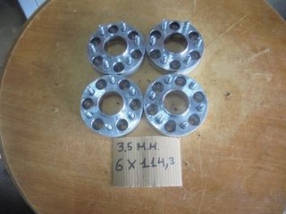 MERCEDES - NISSAN - TOYOTA - MAZDA - MITSUBISHI - '15'-25' -   Αποστάτες  -    6X114.3'