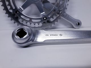 Campagnolo Gran Sport Strada Crank Set 52/42T 170 mm-thumb-1