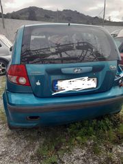 HYUNDAI GETZ 1100 ΜΗΧΑΝΗ-ΑΝΤΑΛΛΑΚΤΙΚΑ-ΕΙΔΗ ΦΑΝΟΠΟΙΙΑΣ