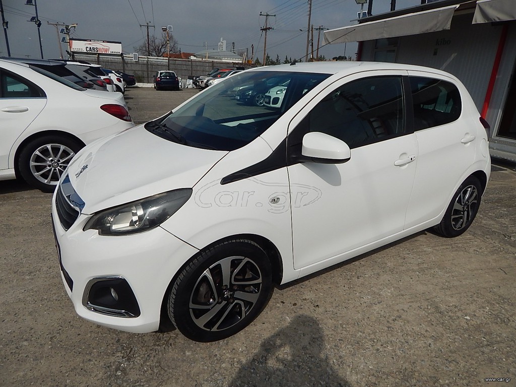 Peugeot 108 2016 TOP! 1.2 PURETECH 82 ALLURE