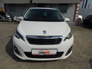 Peugeot 108 2016 TOP! 1.2 PURETECH 82 ALLURE-thumb-6